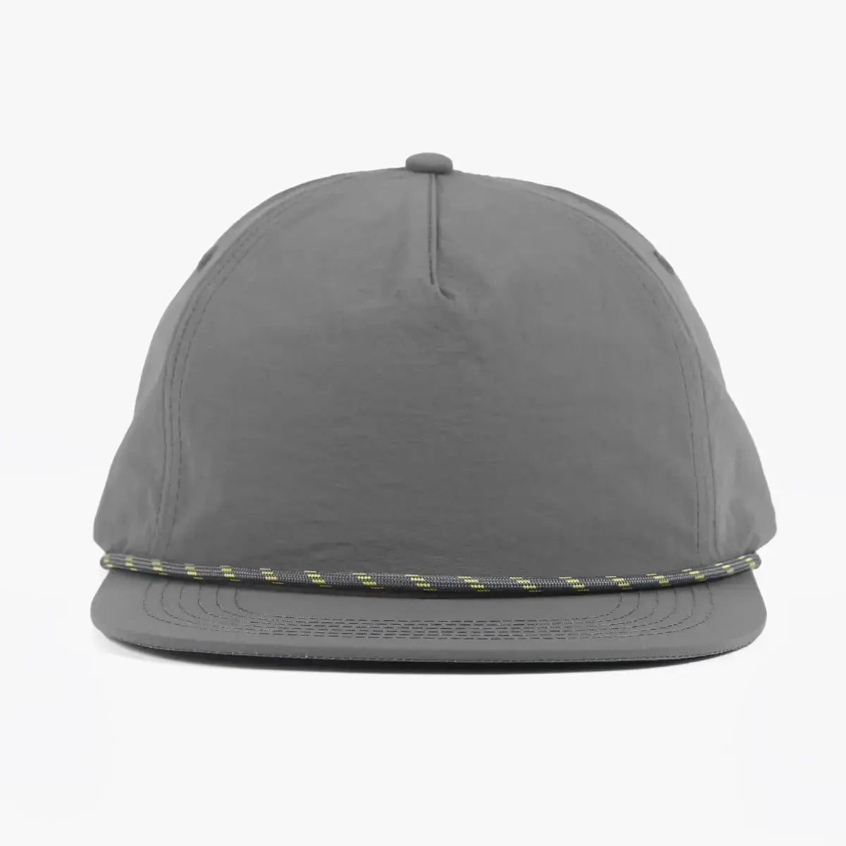 Blank 5 Panel Nylon Rope Snapback Cap Wholesale - 6712P Foremost Hat