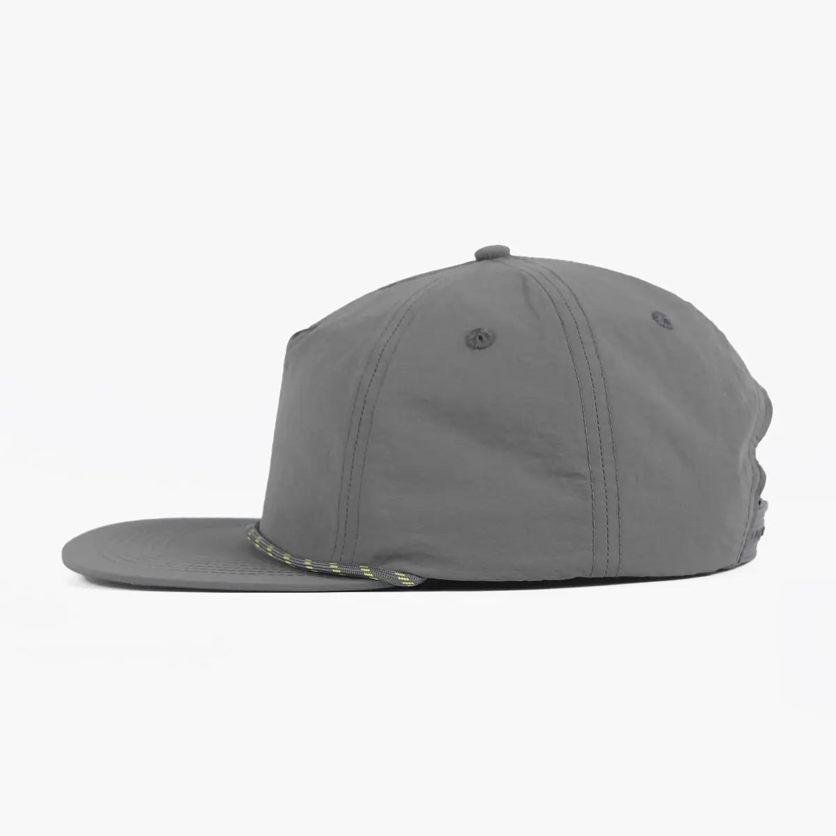 Blank 5 Panel Nylon Rope Snapback Cap Wholesale - 6712P Foremost Hat