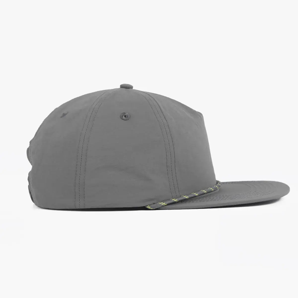 Blank 5 Panel Nylon Rope Snapback Cap Wholesale - 6712P Foremost Hat