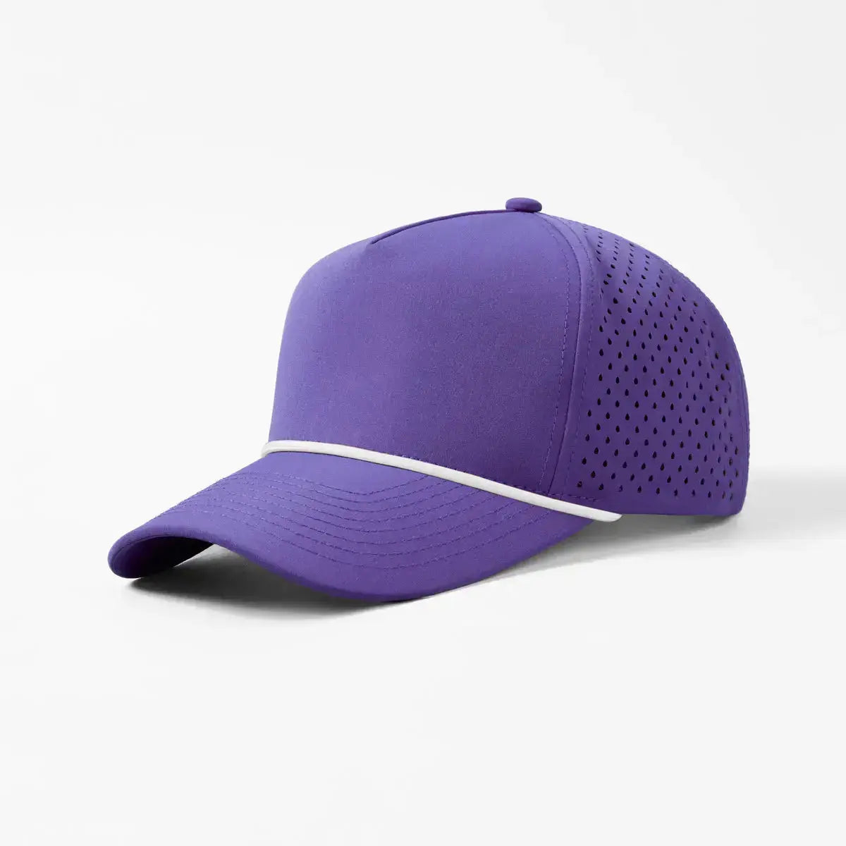 Blank & Custom 5 Panel Laser Performance Golf Rope Hat Wholesale - 6526P Foremost Hat