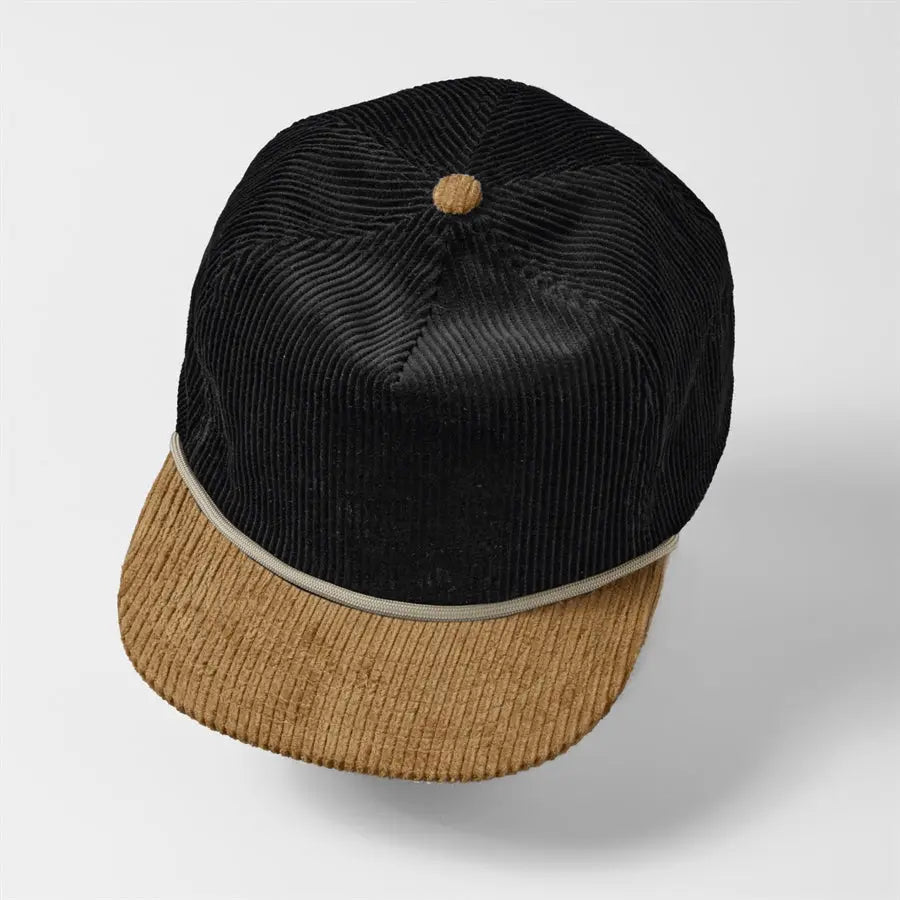 Blank 5 Panel Corduroy Rope Snapback Hat Wholesale - 5123P
