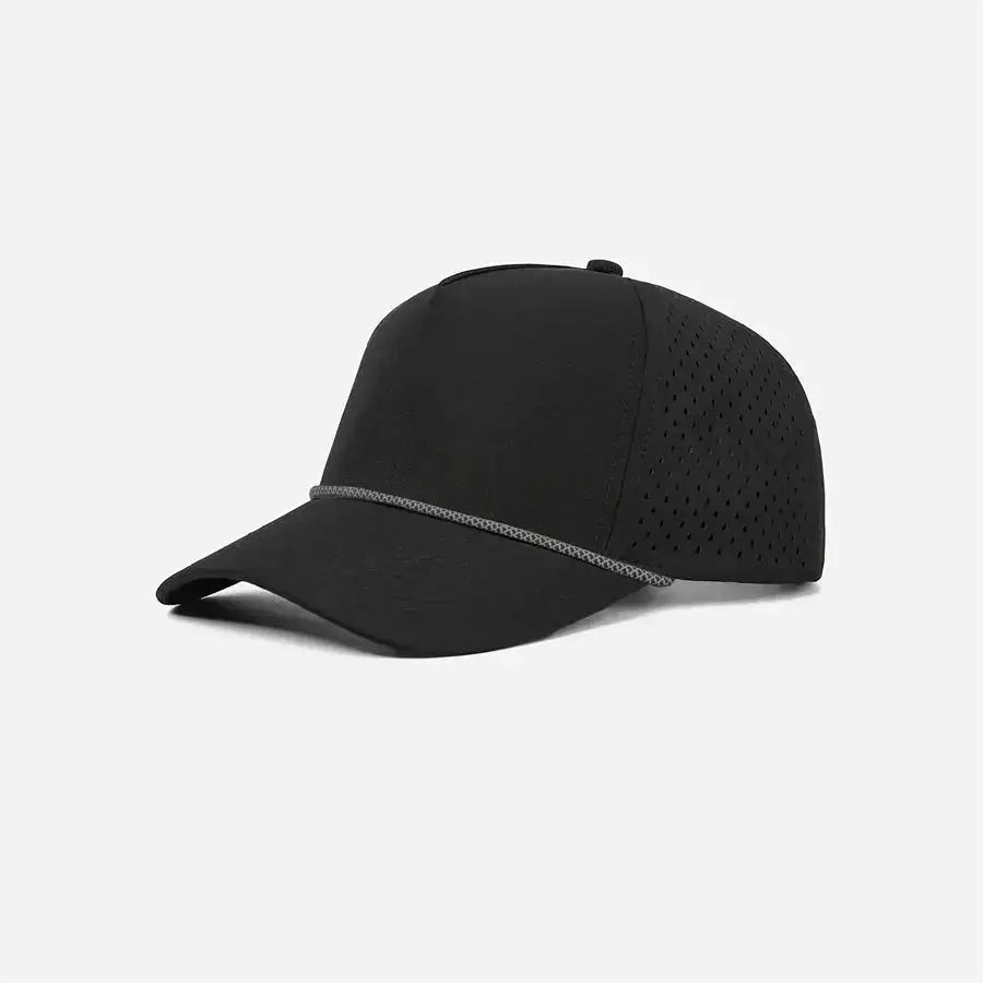Blank & Custom 5 Panel Laser Performance Golf Rope Hat Wholesale - 6526P