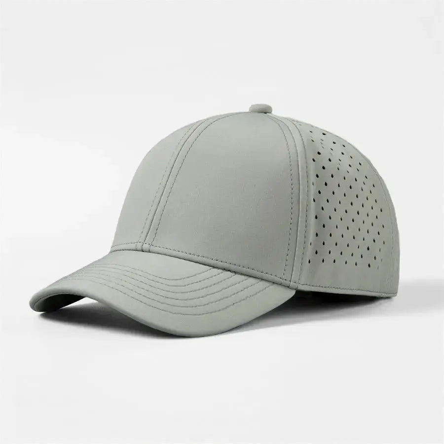 Blank Water Repellent Kids Snapback Golf Performance Hats - 6276