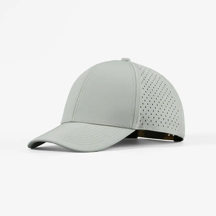 Blank Performance Water Resistant Perforated Snapback Hat Wholesale - 6266