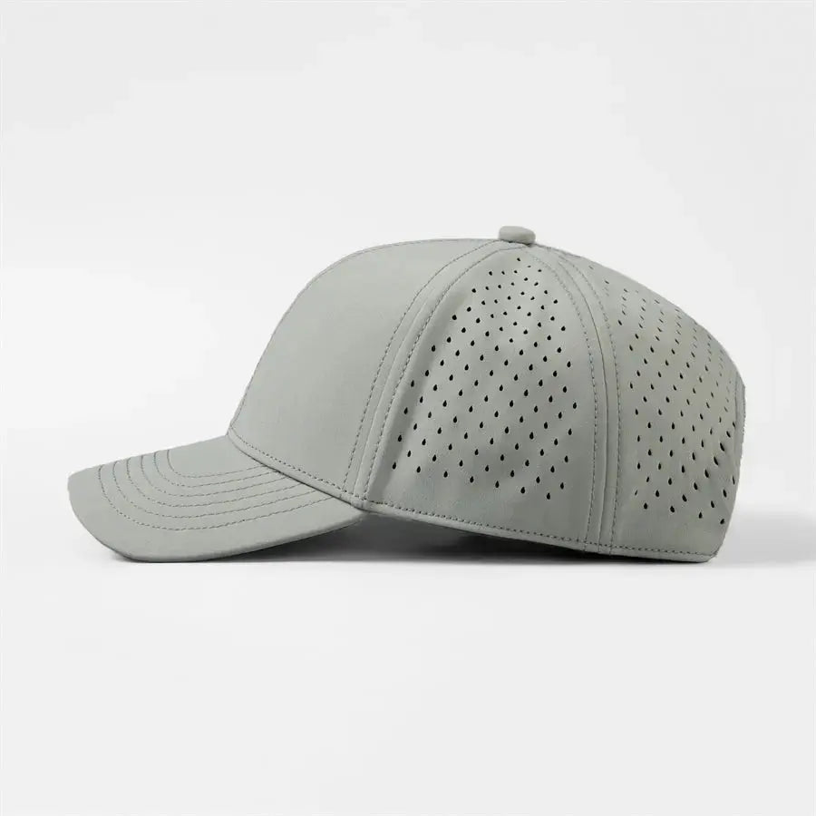 Blank Water Repellent Kids Snapback Golf Performance Hats - 6276