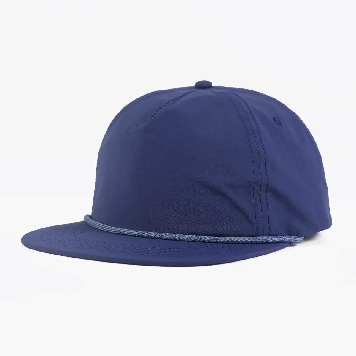 Blank 5 Panel Nylon Rope Snapback Cap Wholesale - 6712P