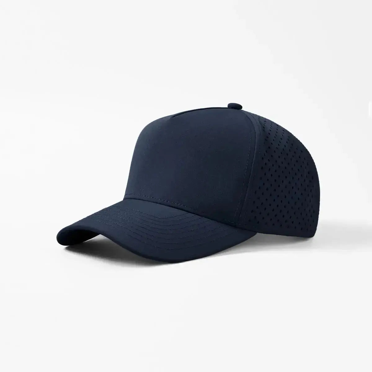 Blank Kids 5 Panel Perforated Water Repellent Snapback Golf Hat - 5479 (Recycled) Foremost Hat