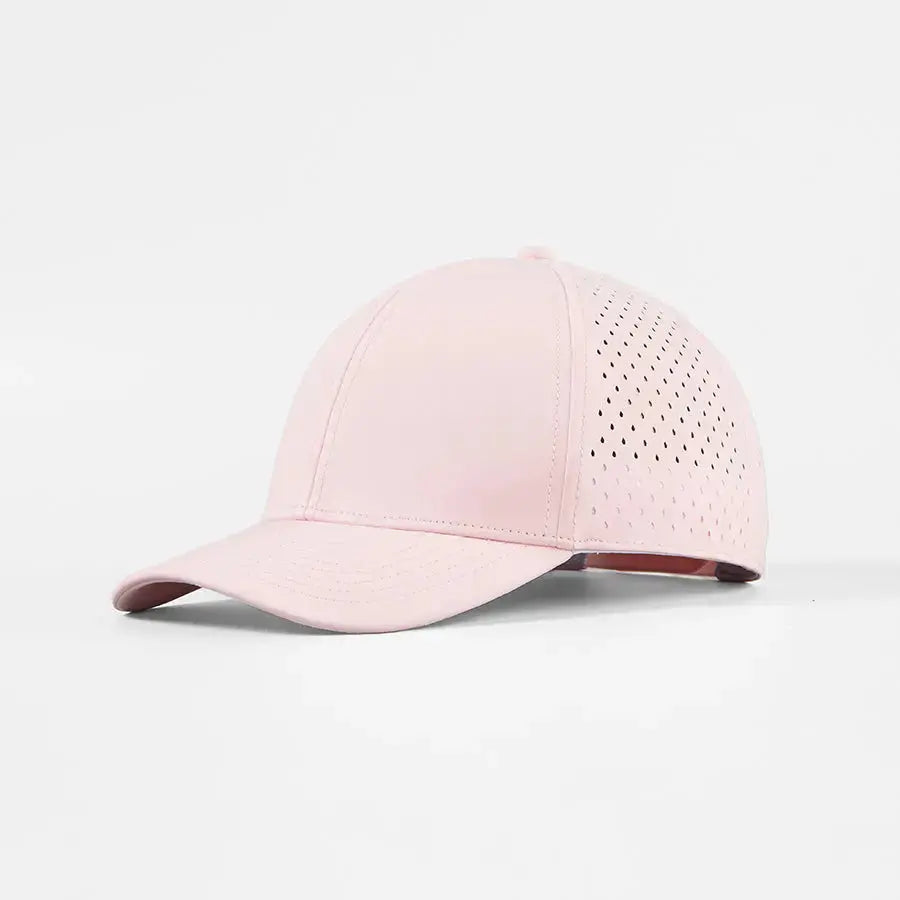 Blank Performance Water Resistant Perforated Snapback Hat Wholesale - 6266