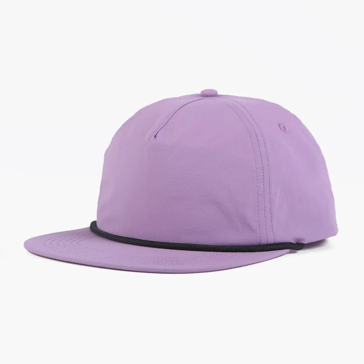 Blank 5 Panel Nylon Rope Snapback Cap Wholesale - 6712P