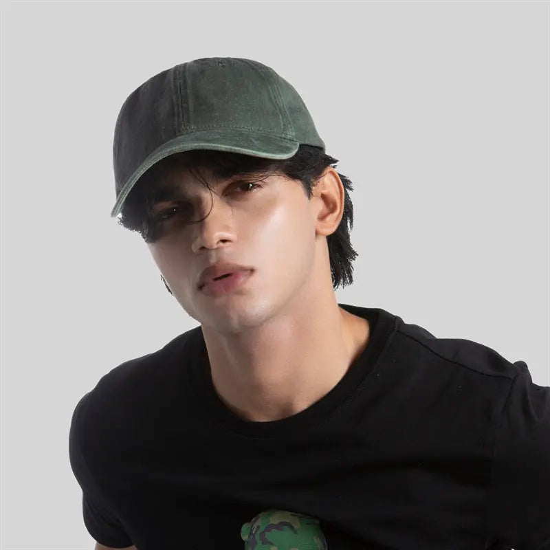 Blank Distressed Vintage Dad Hat Wholesale - 6123