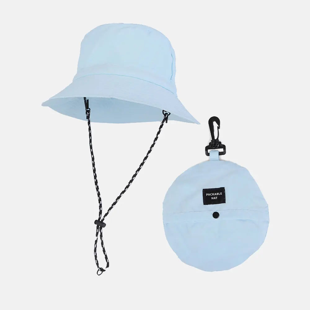 Blank Packable Water Repellent Bucket Hat - 128Â | Wholesale Blank Hats