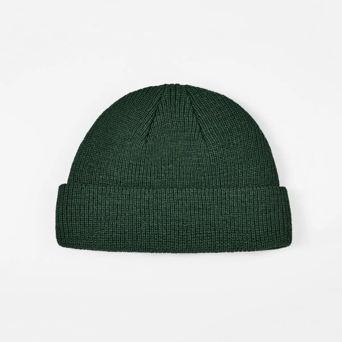 Blank Recycled Knit Cuffed Fisherman Beanie Wholesale - 1195