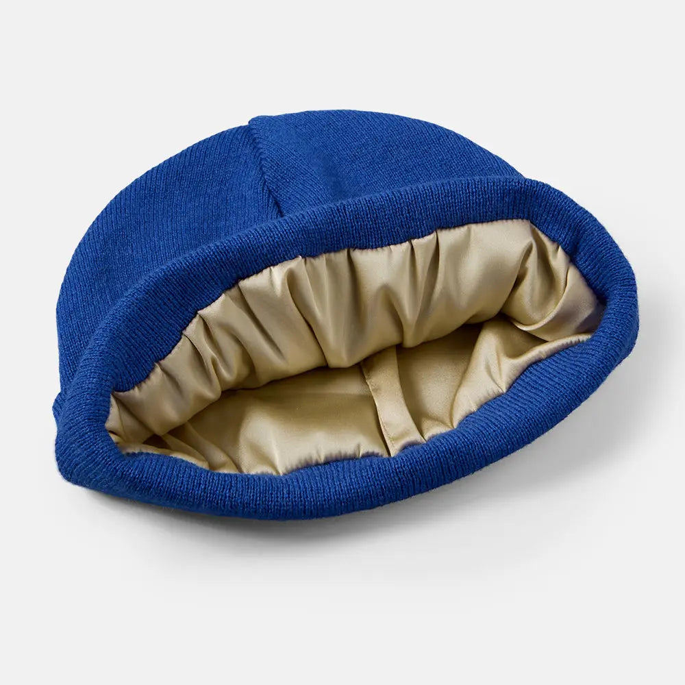 Blank Cuffed Satin Lined Beanie Wholesale - 1176Â Foremost Hat