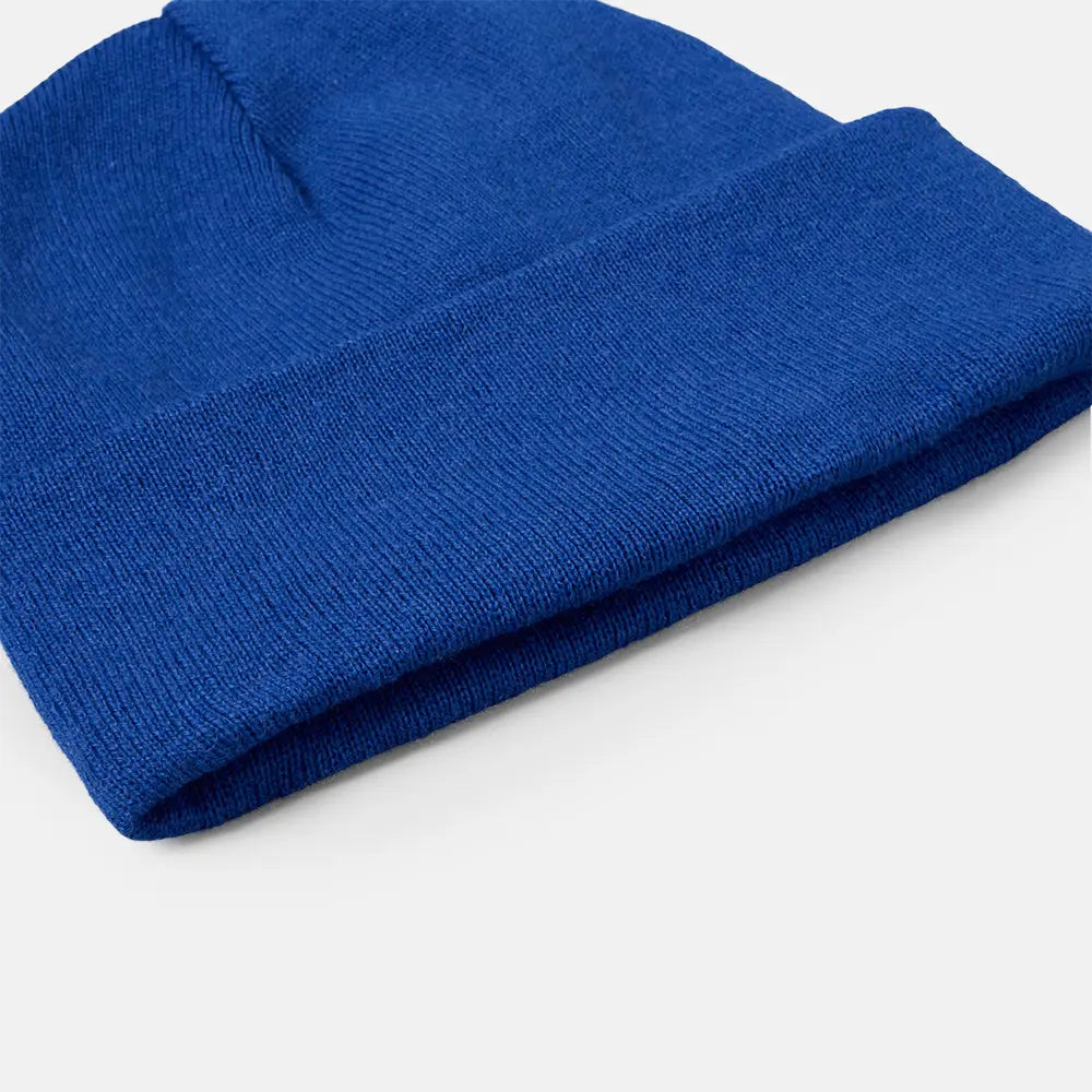 Blank Cuffed Satin Lined Beanie Wholesale - 1176Â Foremost Hat