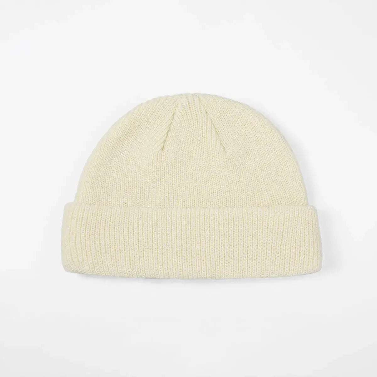 Blank Recycled Knit Cuffed Fisherman Beanie Wholesale - 1195