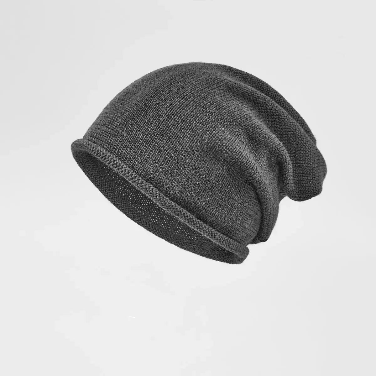 Blank Merino Wool Slouchy Beanie Wholesale - 1258