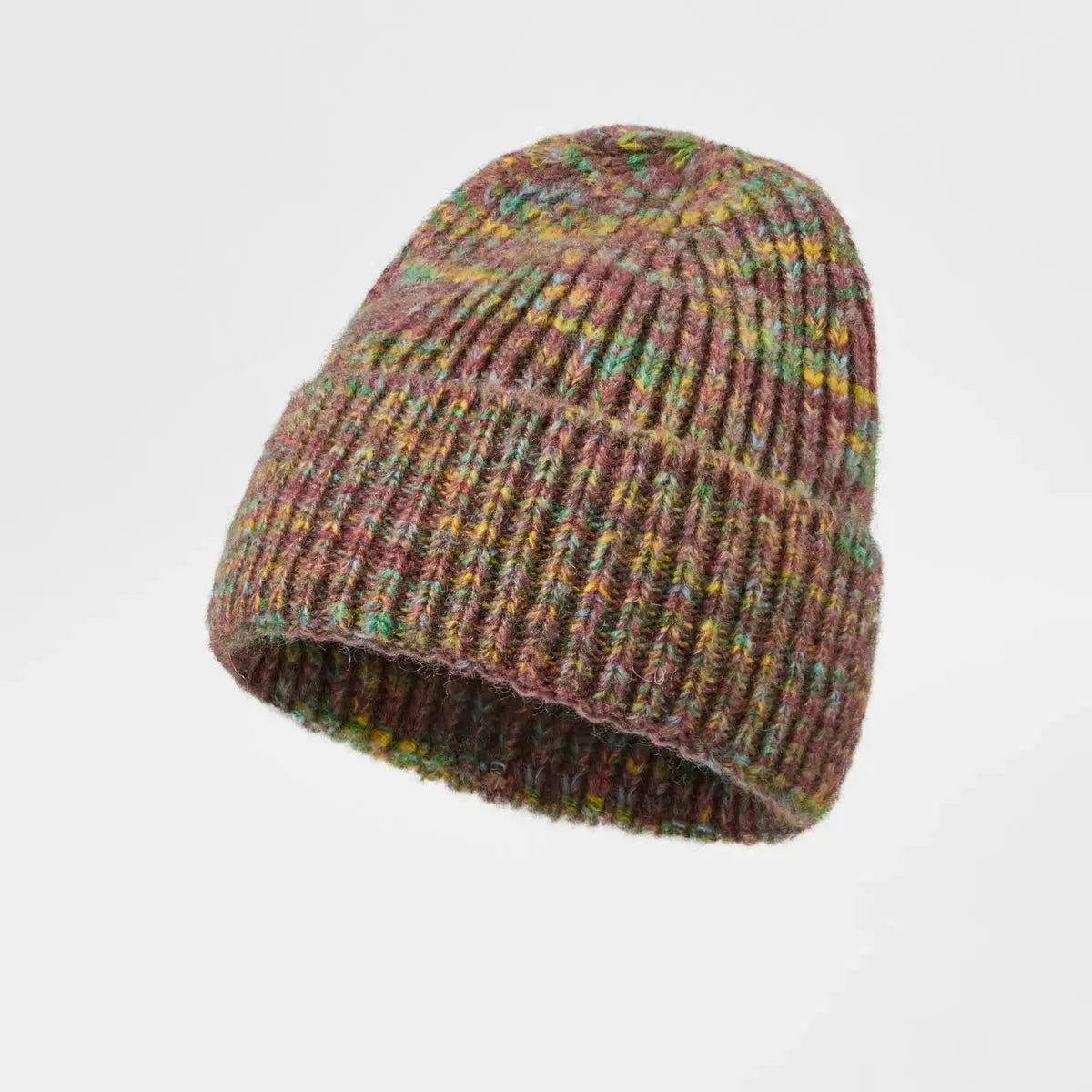 Blank Cuffed Mohair Blend Beanie Wholesale - 1265