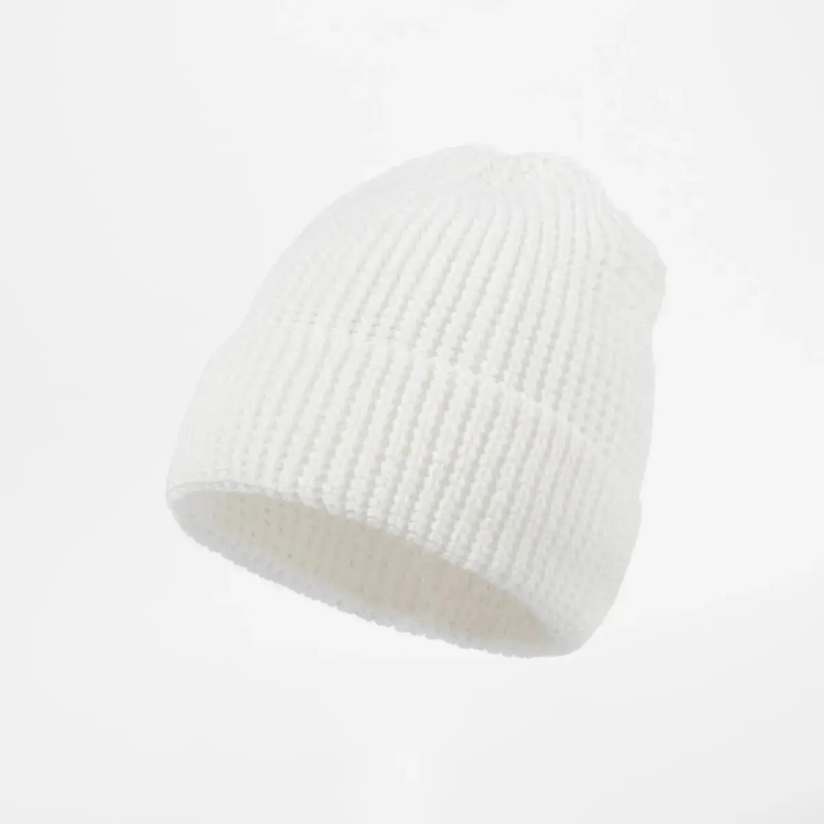 Blank & Custom Waffle Knit Cuffed Performance Beanie Wholesale - 1546