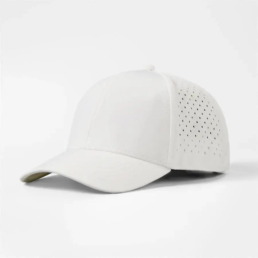 Blank Water Repellent Kids Snapback Golf Performance Hats - 6276