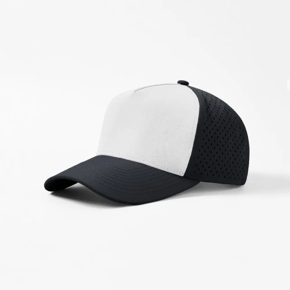 Blank 5 Panel Perforated Recycled Kids Golf Hat Wholesale - 5479Â Â Â Foremost Hat-Wholesale & Custom Hats