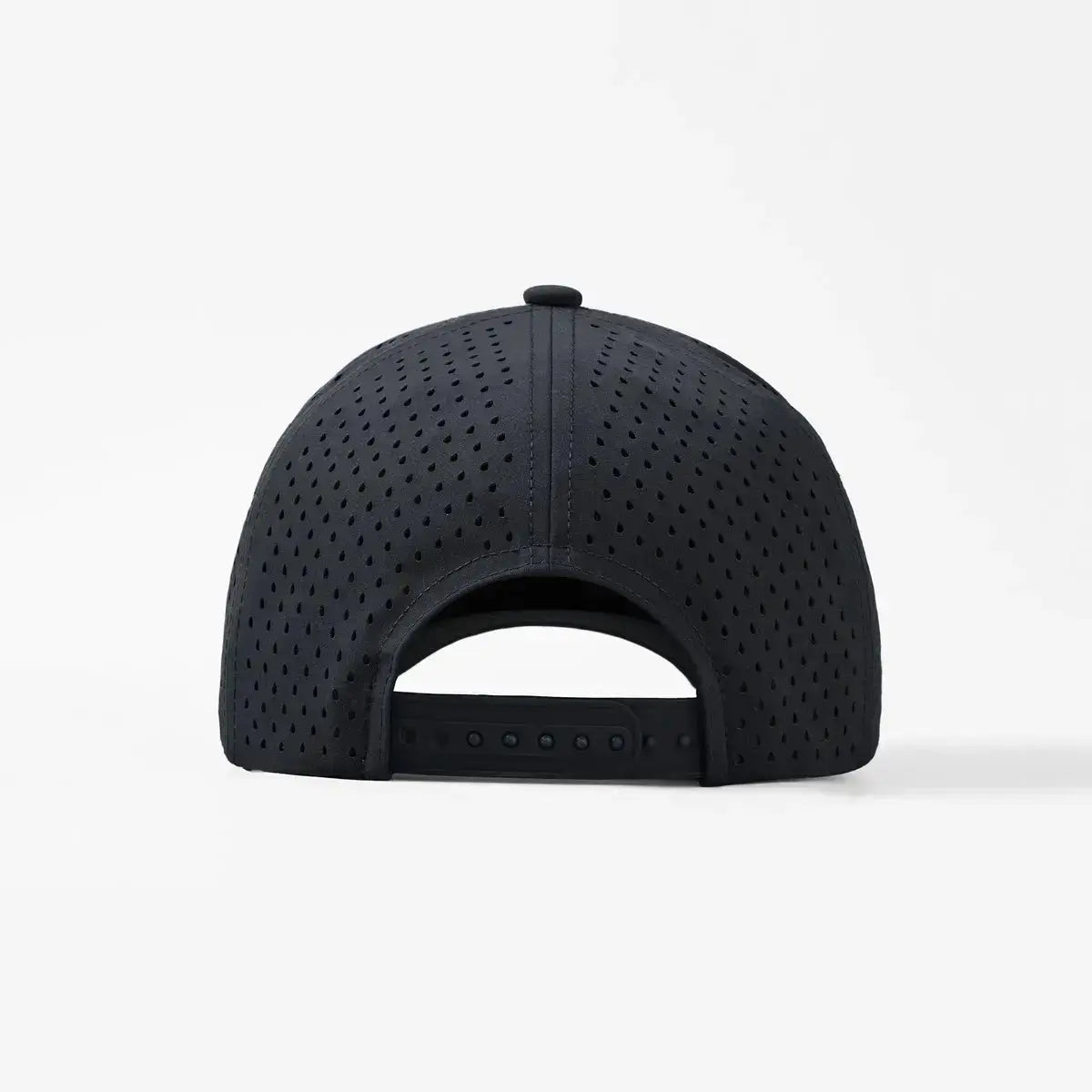 Blank Kids 5 Panel Perforated Water Repellent Snapback Golf Hat - 5479 (Recycled) Foremost Hat
