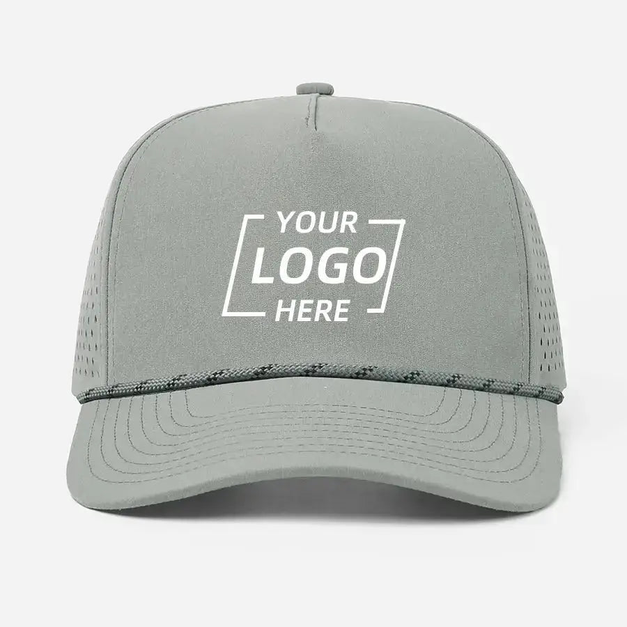 Blank & Custom 5 Panel Laser Performance Golf Rope Hat Wholesale - 6526P