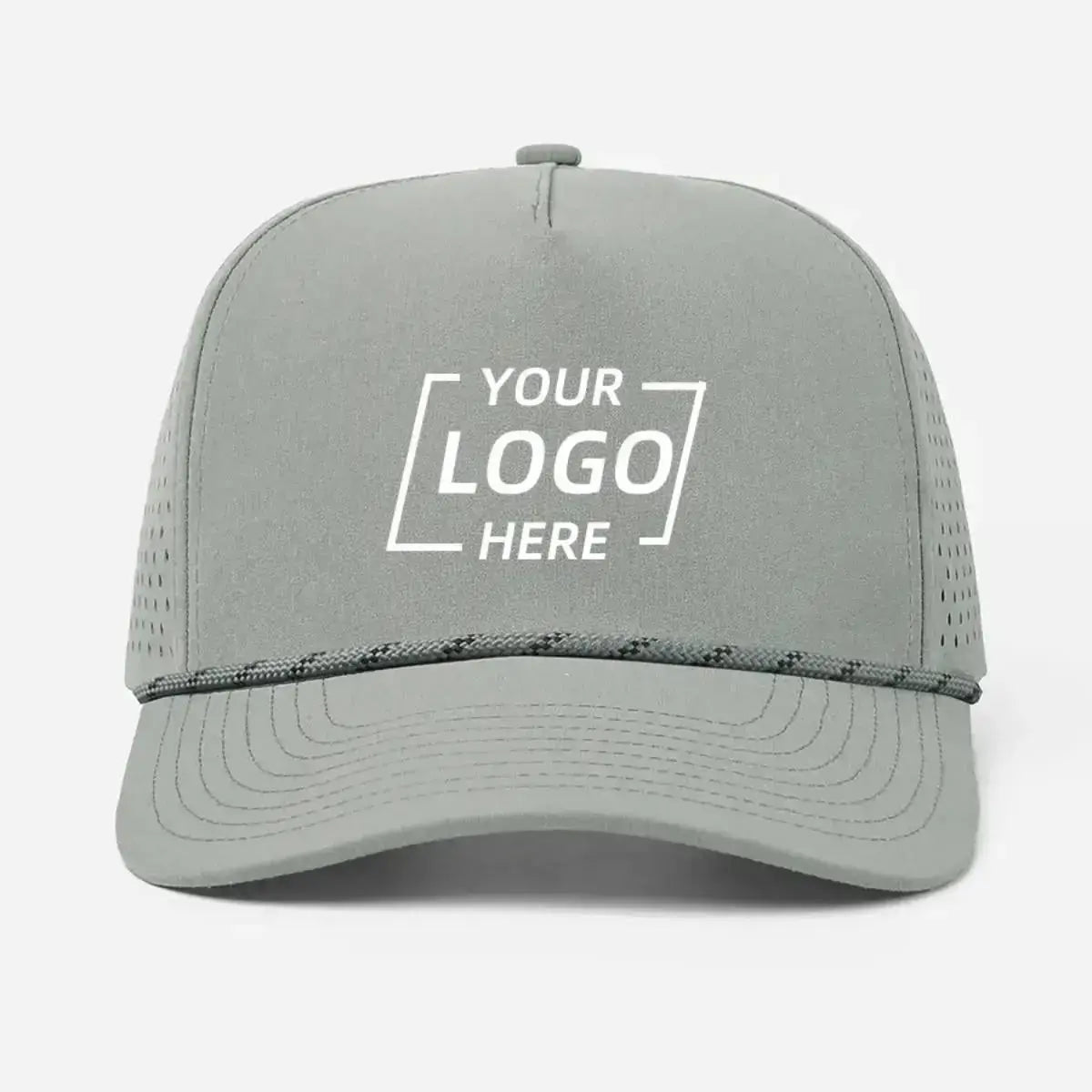 Blank Recycled Water Repellent Snapback Golf Rope Hat Wholesale - 6526PÂ Â Â Foremost Hat-Wholesale & Custom Hats