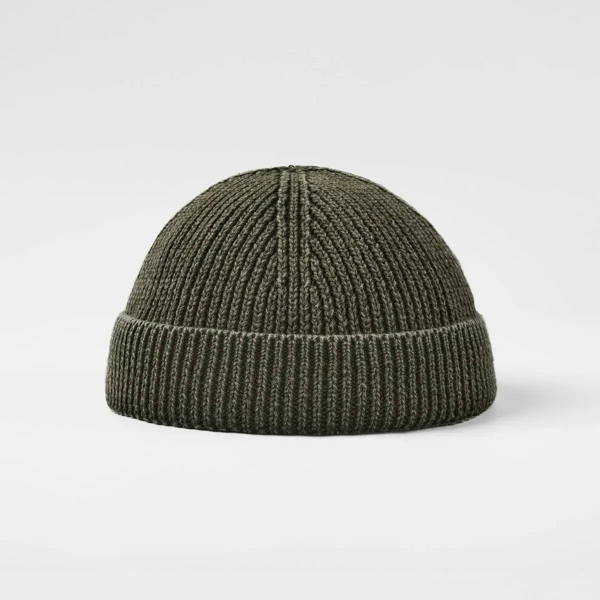Blank Vintage Cotton Short Fisherman Beanie Wholesale - 1359