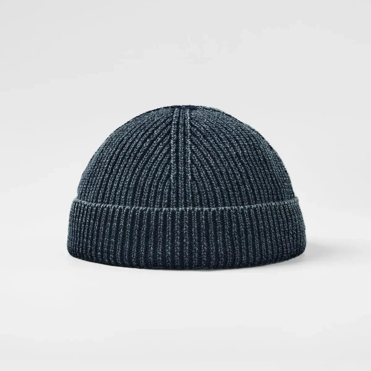Blank Vintage Cotton Short Fisherman Beanie Wholesale - 1359