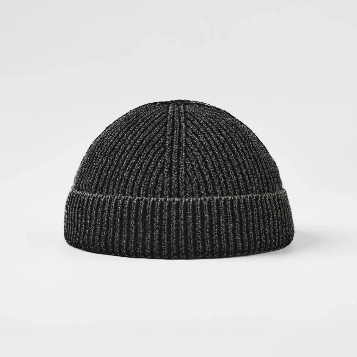 Blank Vintage Cotton Short Fisherman Beanie Wholesale - 1359
