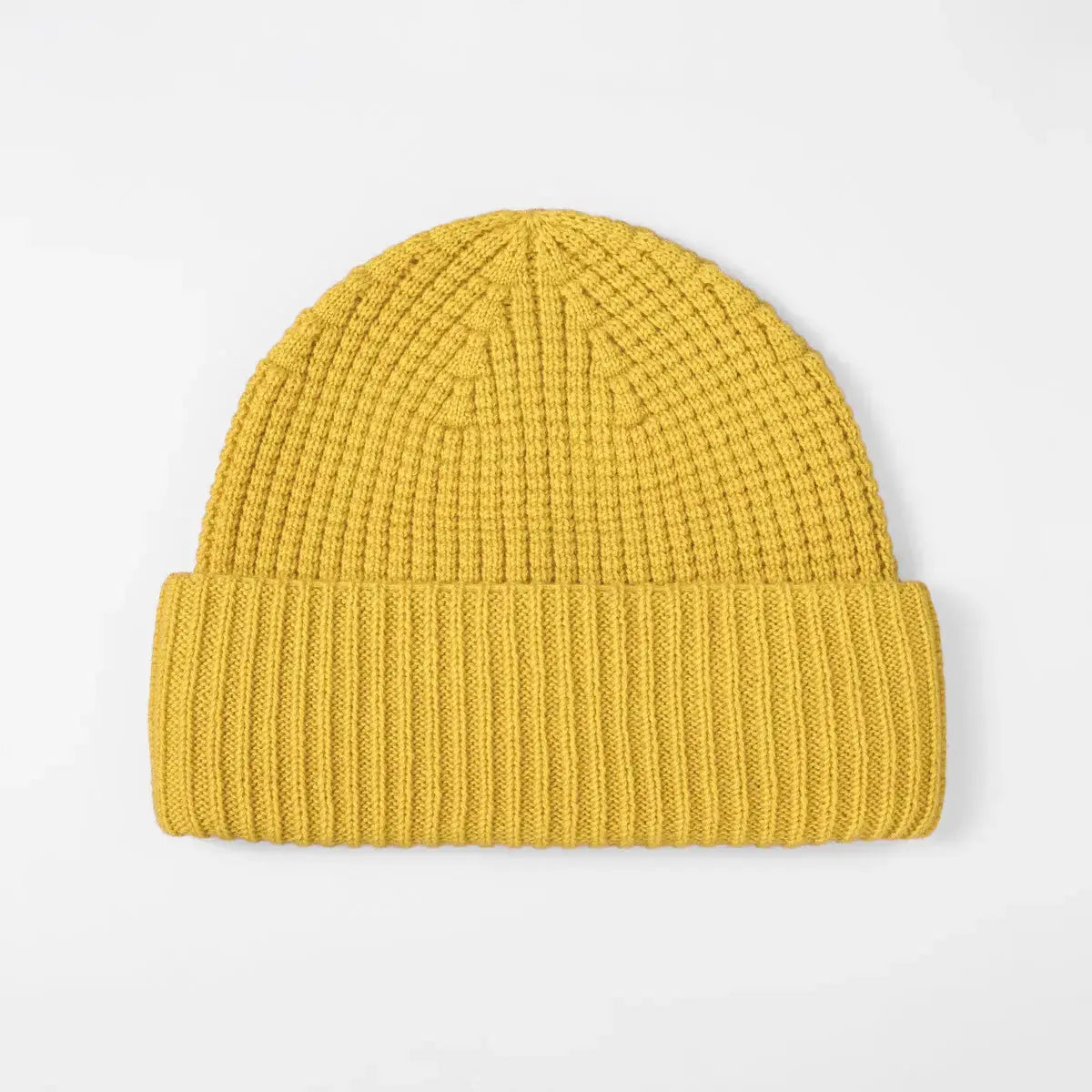Blank Wool Waffle Knit Beanie Wholesale - 1263