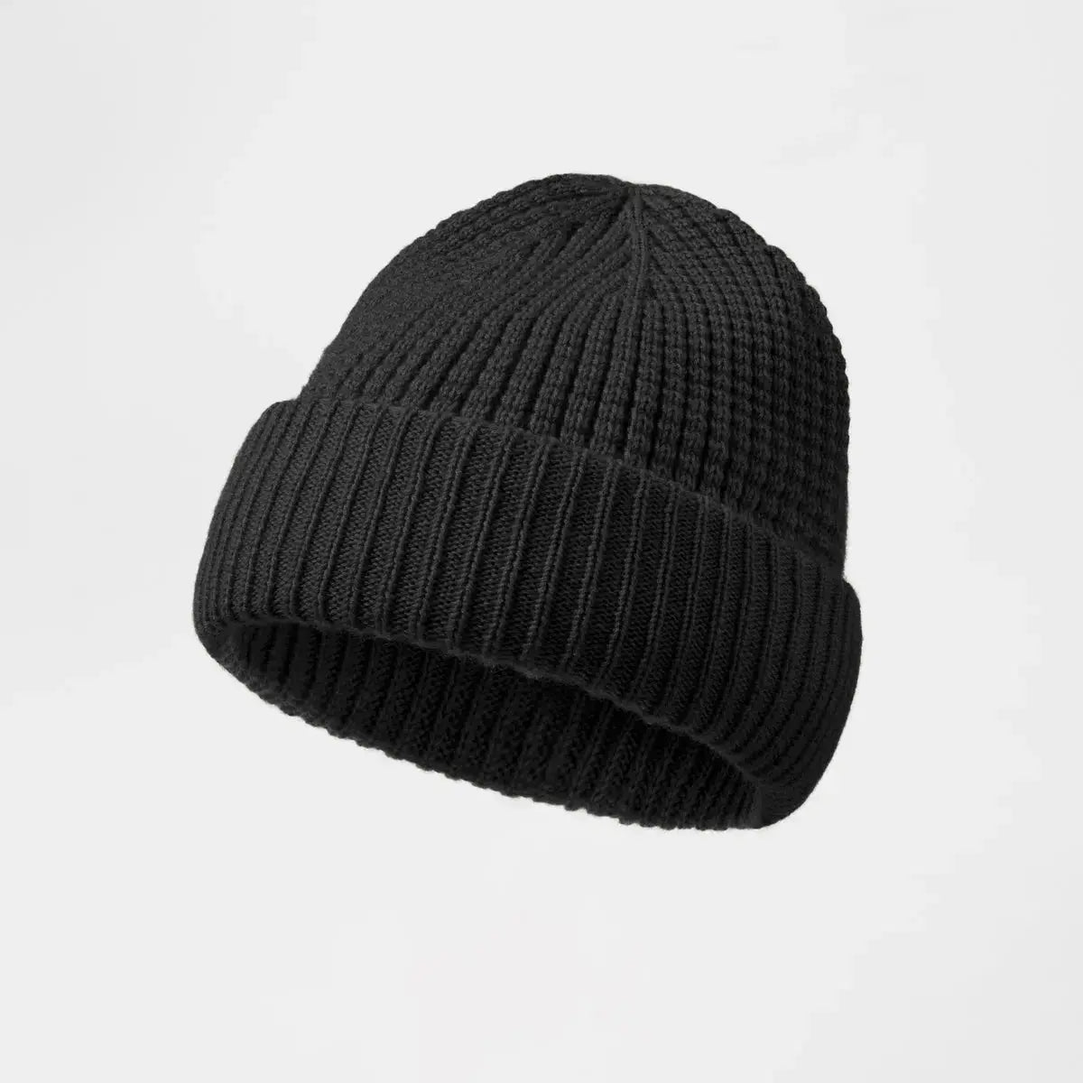 Blank Wool Waffle Knit Beanie Wholesale - 1263