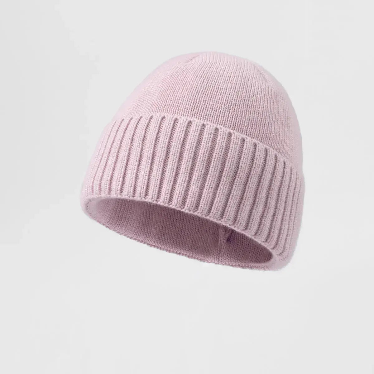 Blank Classic Ribbed Knit Wool Beanie Wholesale - 1188