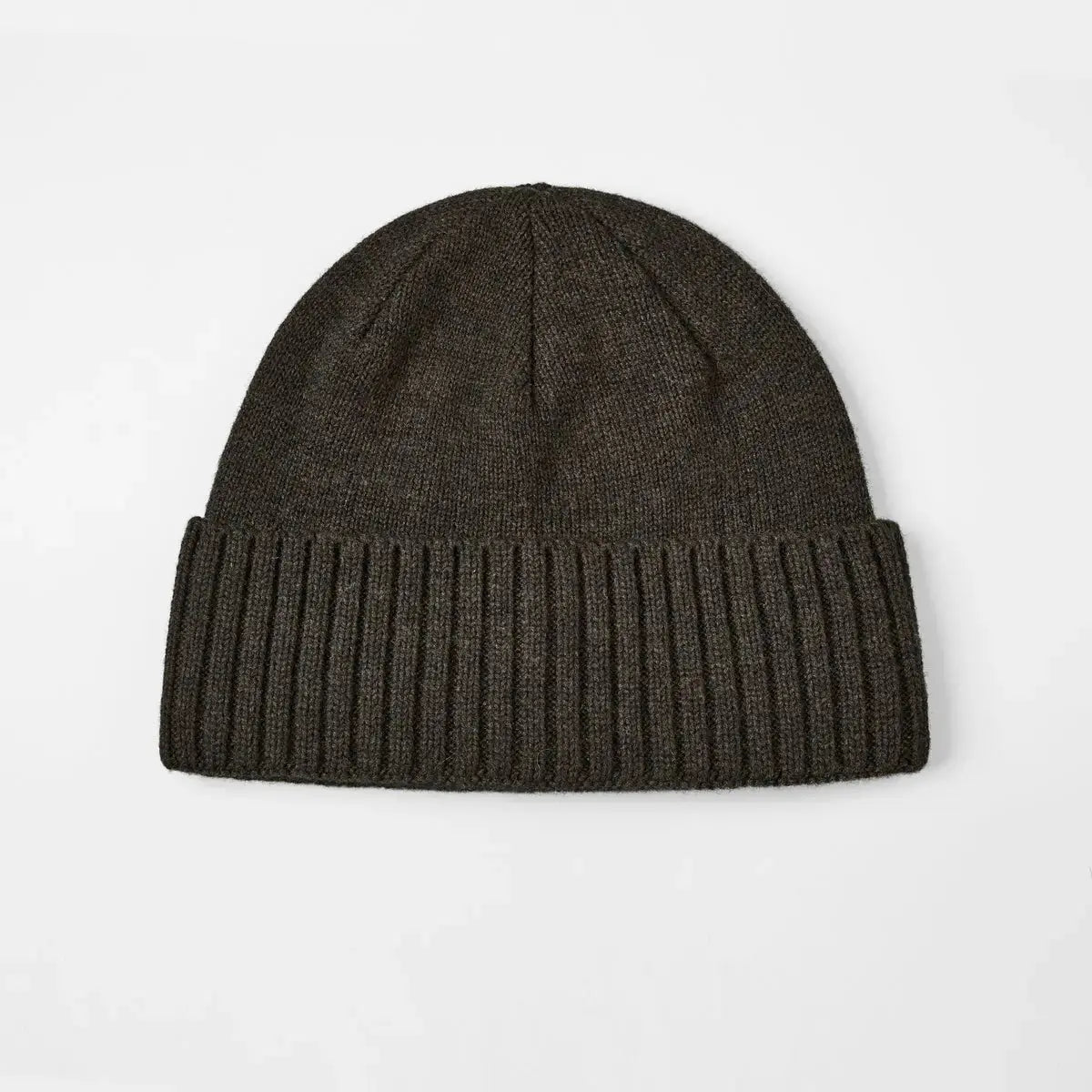 Blank Classic Ribbed Knit Wool Beanie Wholesale - 1188