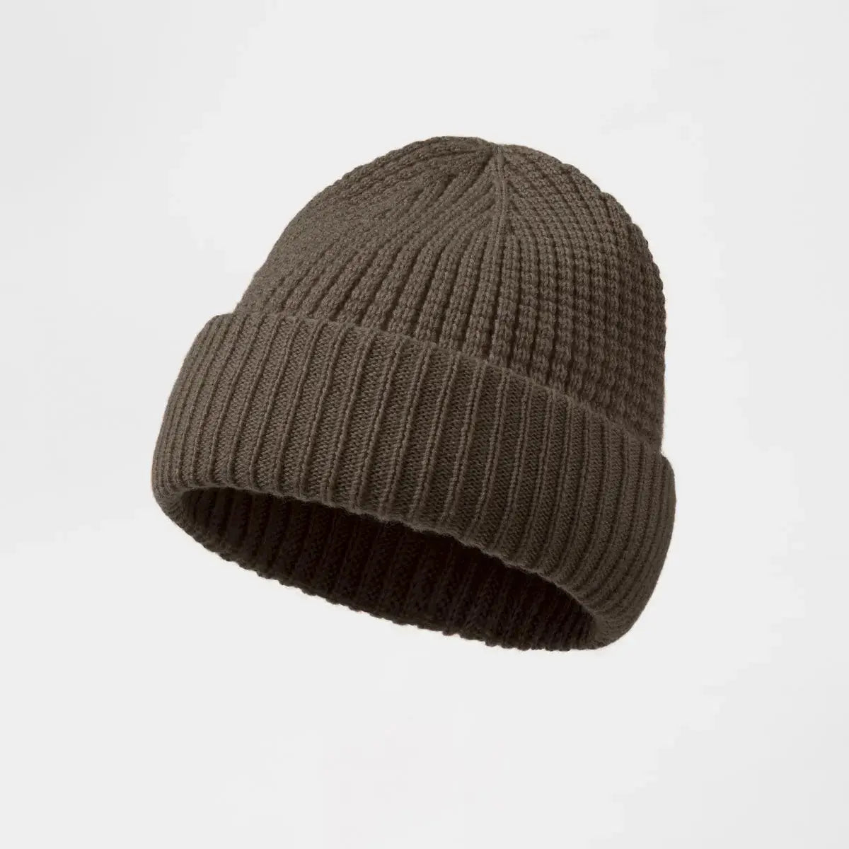 Blank Wool Waffle Knit Beanie Wholesale - 1263