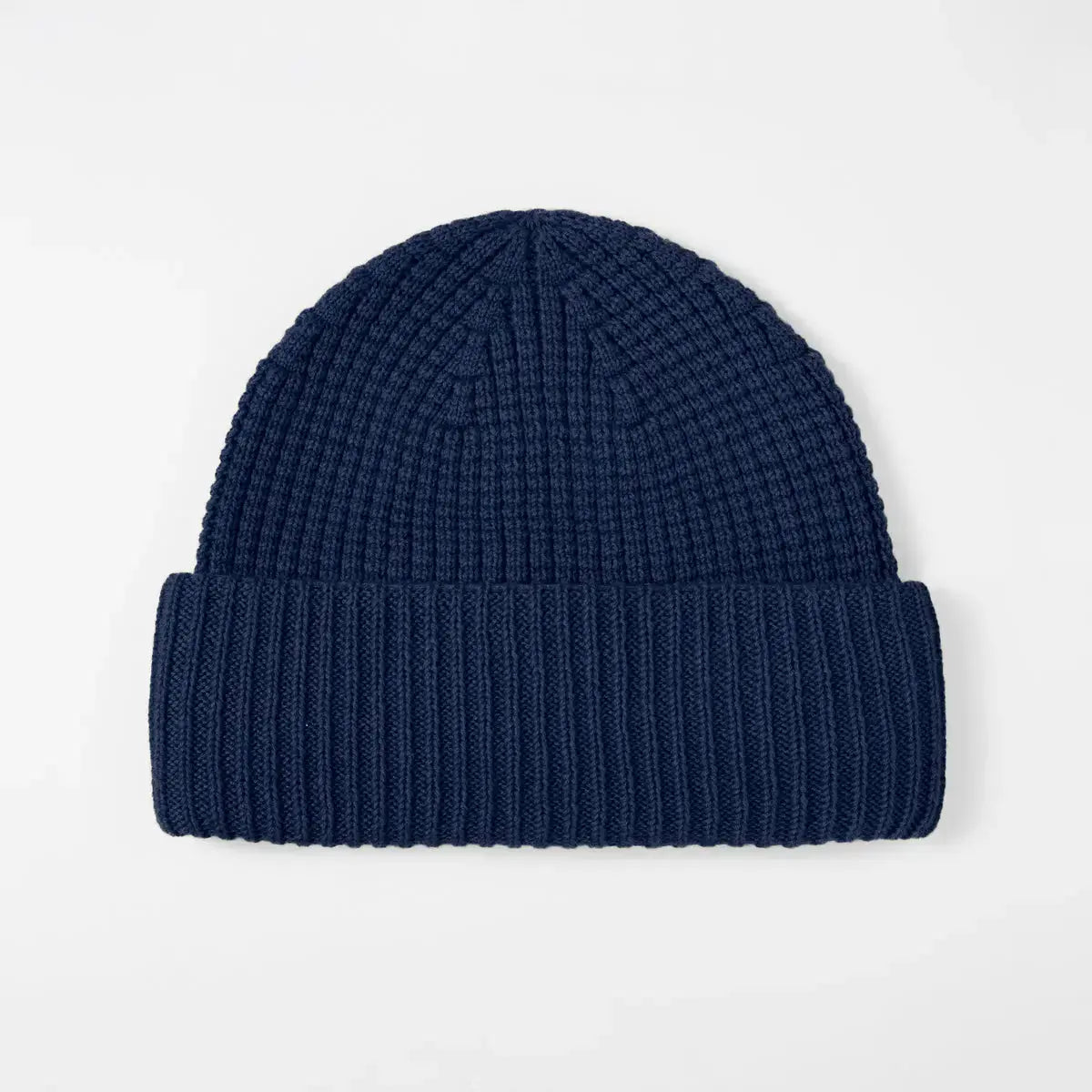 Blank Wool Waffle Knit Beanie Wholesale - 1263