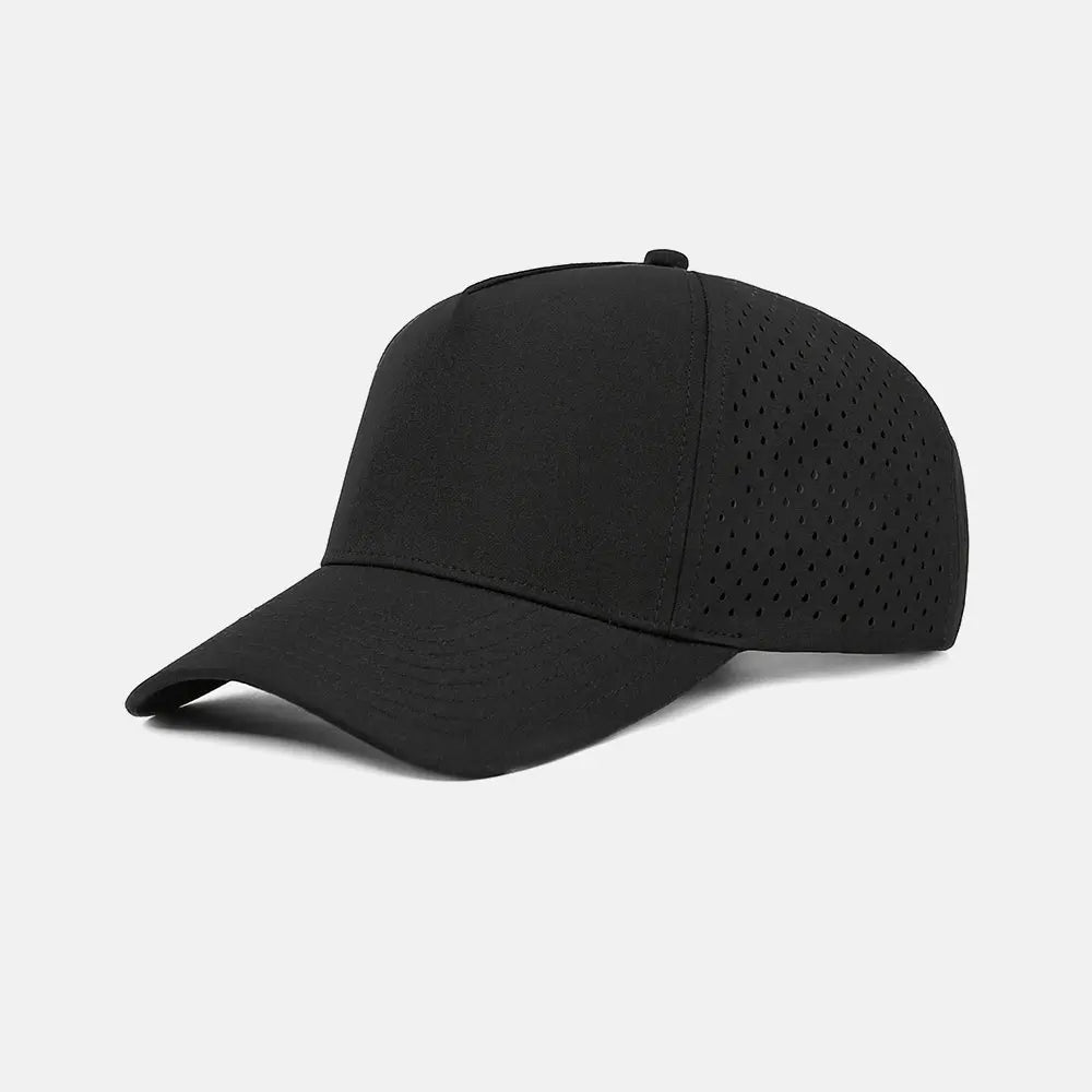 Blank 5 Panel Recycled Perforated Snapback - 6526 foremosthat