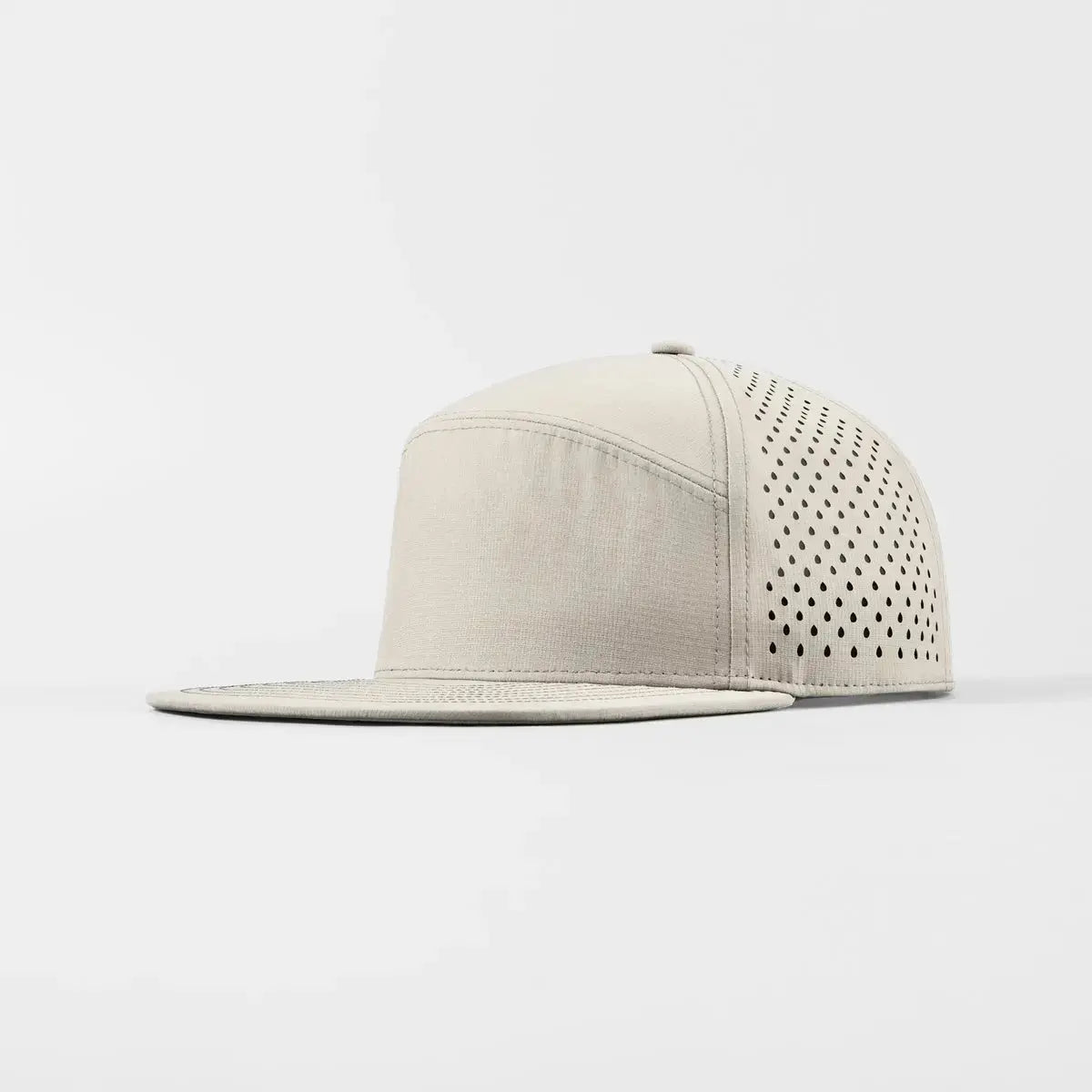 Blank Perforated Water Repellent Performance Snapback Golf Hat Wholesale - 6023