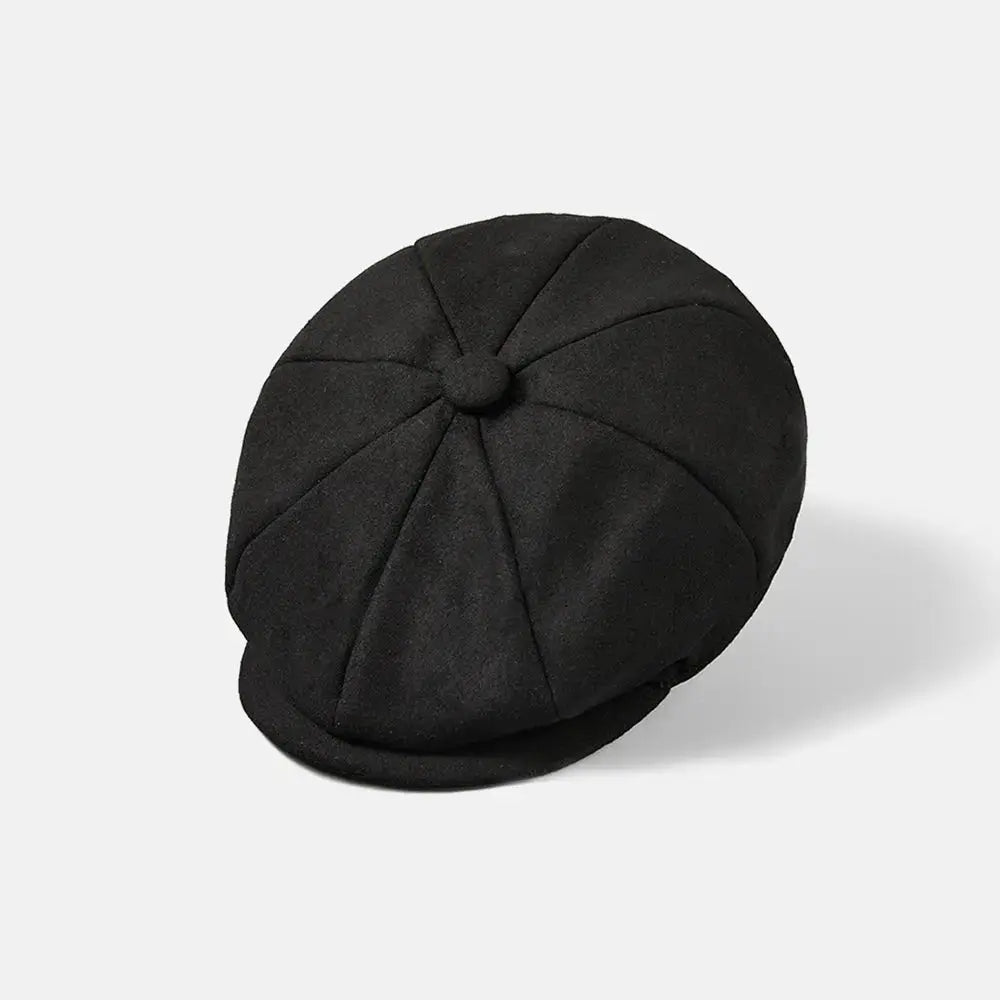 Blank Classic Plaid Newboy Cap -420 foremosthat
