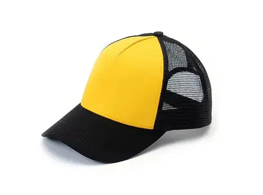 Blank 5 Panel Trucker Hats Wholesale - 7013