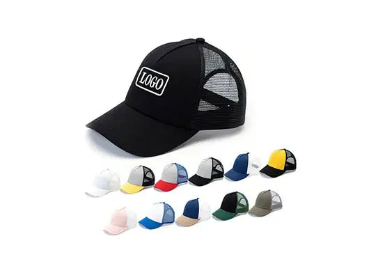 Blank 5 Panel Trucker Hats Wholesale - 7013