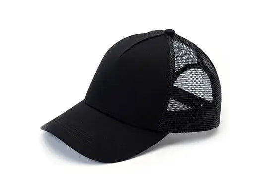 Blank 5 Panel Trucker Hats Wholesale - 7013