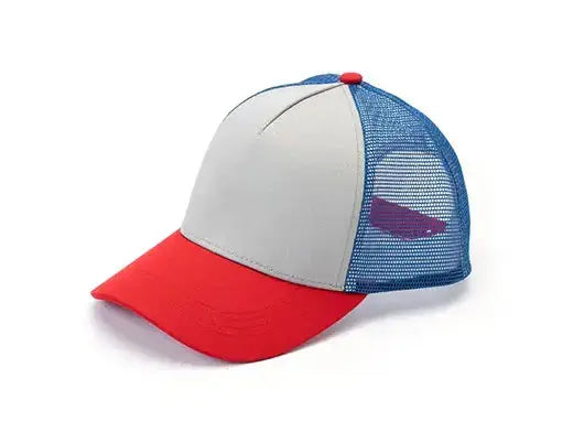 Blank 5 Panel Trucker Hats Wholesale - 7013