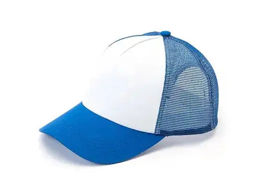 Blank 5 Panel Trucker Hats Wholesale - 7013