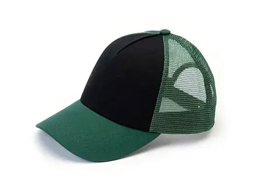 Blank 5 Panel Trucker Hats Wholesale - 7013