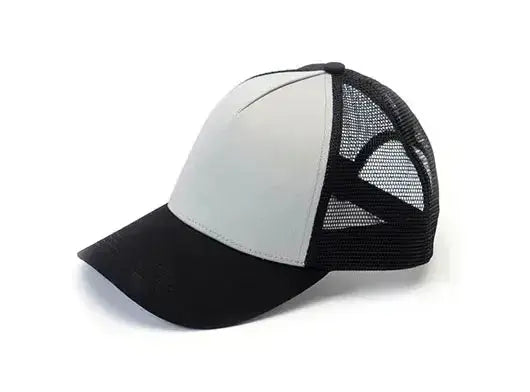 Blank 5 Panel Trucker Hats Wholesale - 7013