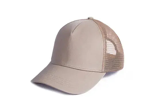 Blank 5 Panel Trucker Hats Wholesale - 7013