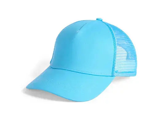 Blank 5 Panel Trucker Hats Wholesale - 7013