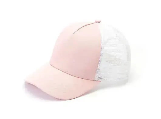 Blank 5 Panel Trucker Hats Wholesale - 7013