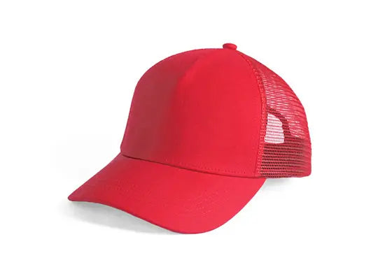 Blank 5 Panel Trucker Hats Wholesale - 7013
